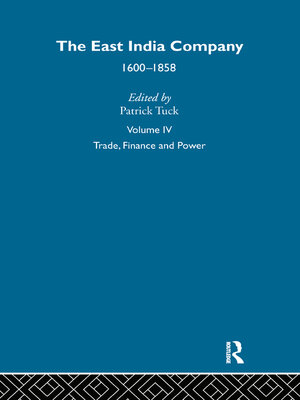 cover image of East India Company V4
